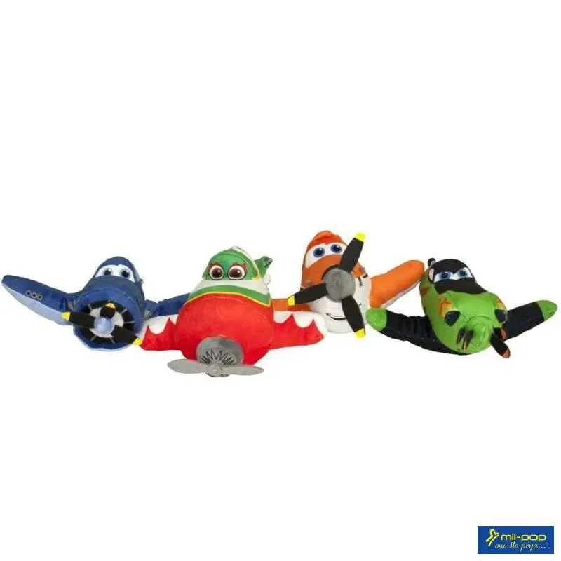 IGRAČKA  PLIS AVIONI DISNEY 20CM 7SORT 950300999 