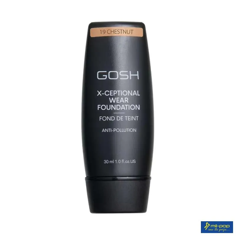 GOSH PUDER TEC.19 CHESTNUT 