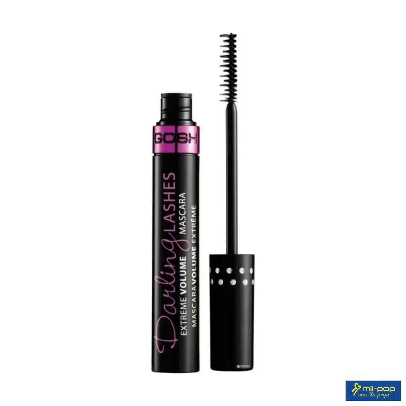 GOSH MASKARA DARLING LASHES BLACK 