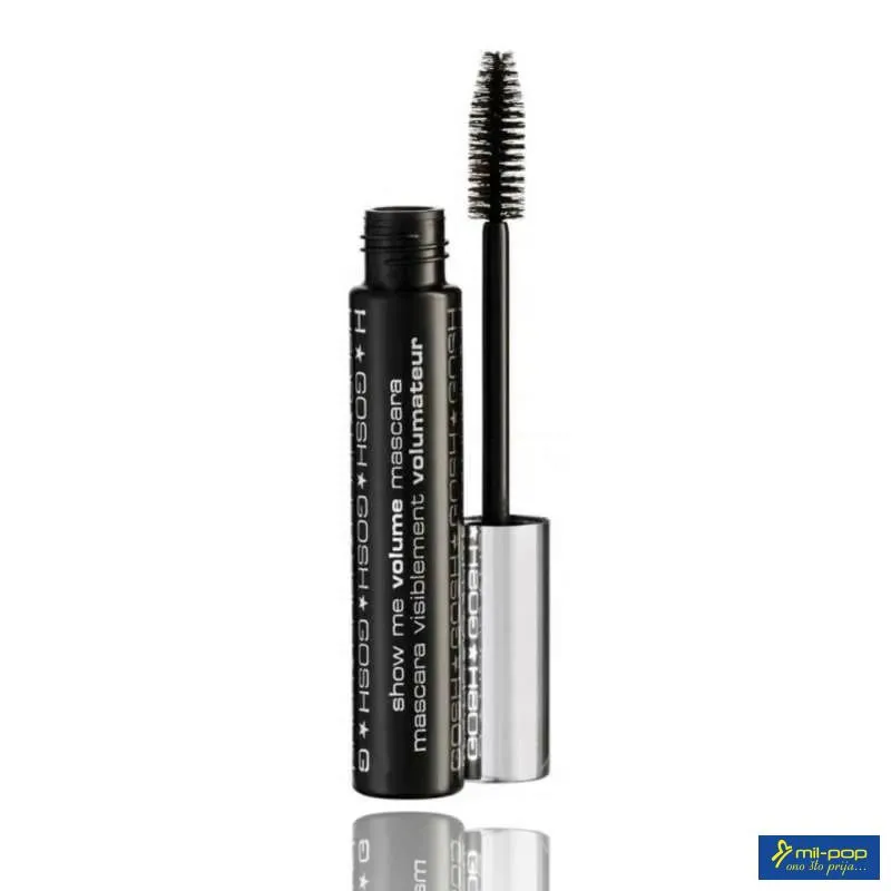 GOSH MASKARA SHOW ME VOLUME BLACK | Mil Pop