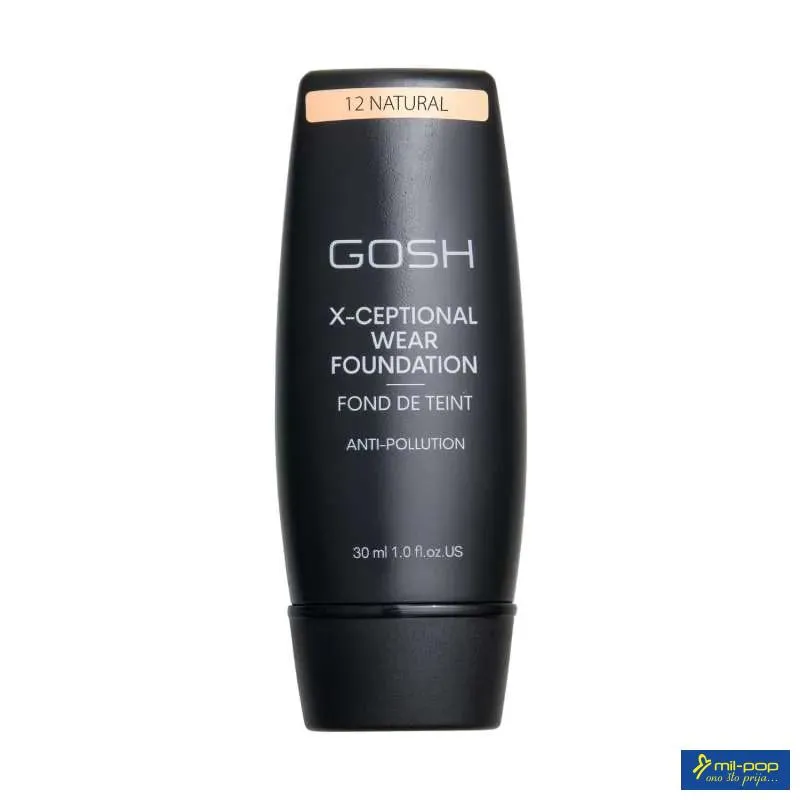 GOSH PUDER TEC.12 NATURAL-