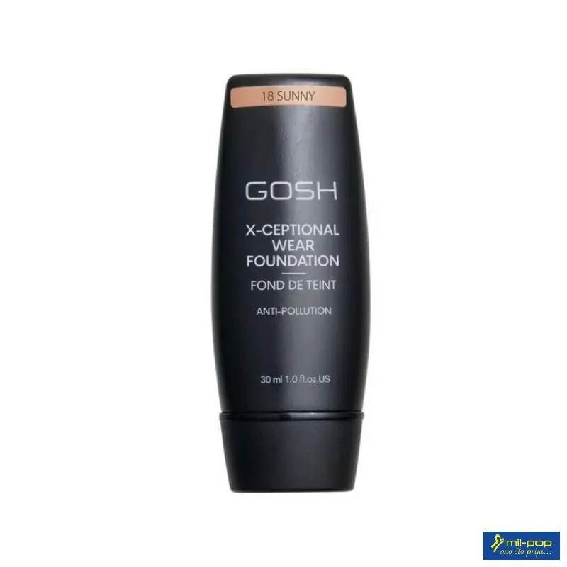 GOSH PUDER TEC.18 SUNNY-LONG