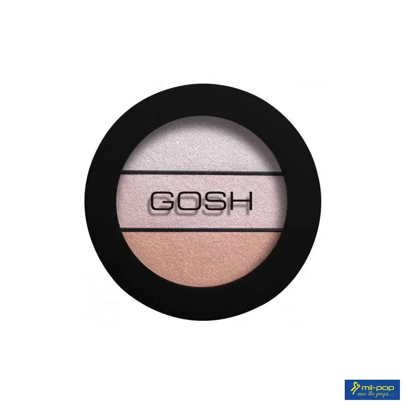 GOSH SJENKA EYELIGHT TRIO 001 THREE OF A KIND