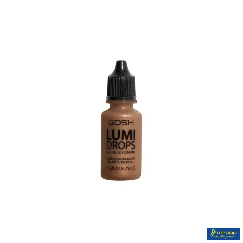 GOSH HIGHLIGHTER LUMI DROPS 15ML 006 BRONZE 