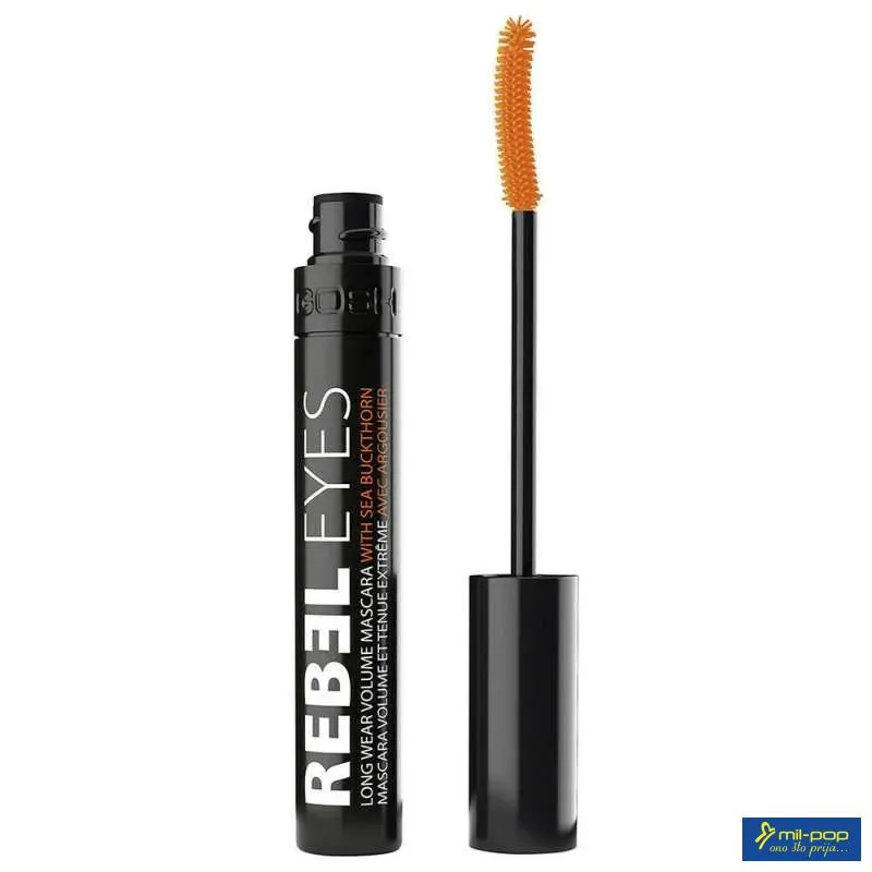 GOSH MASKARA REBEL EYES 001 BLACK 10ML