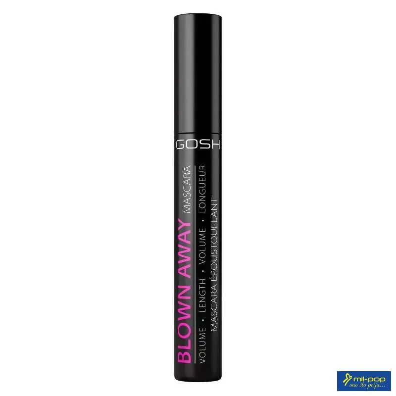 GOSH MASKARA BLOWN AWAY CARBON BLACK