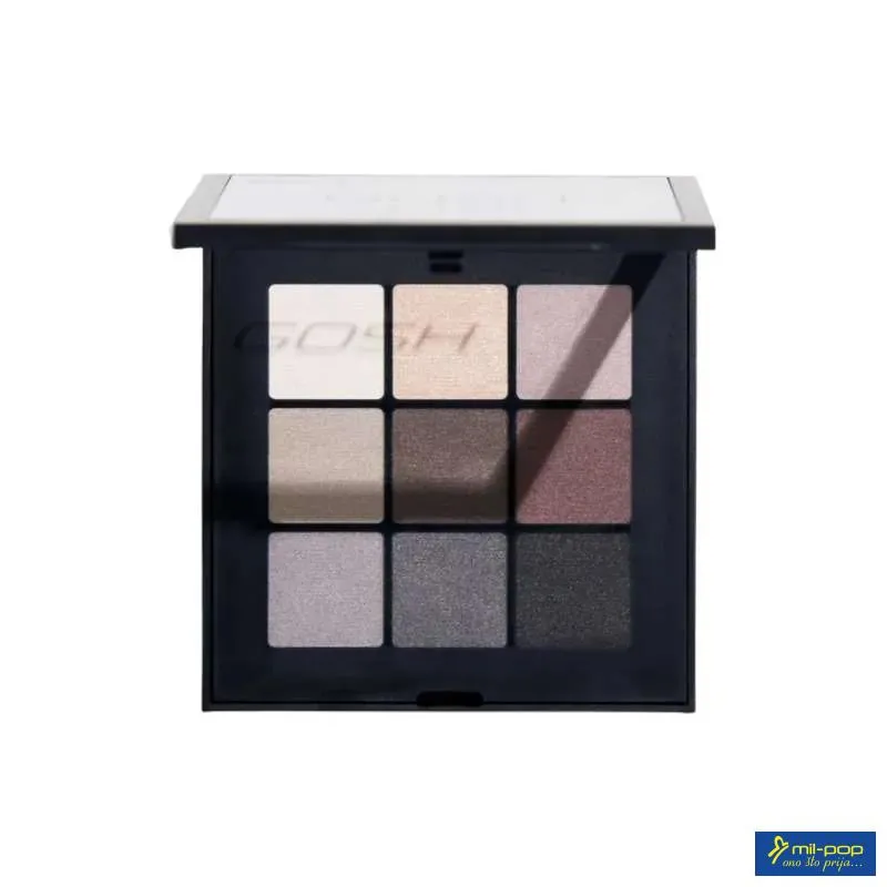 GOSH PALETA SJENKA ZA OCI 9/1 