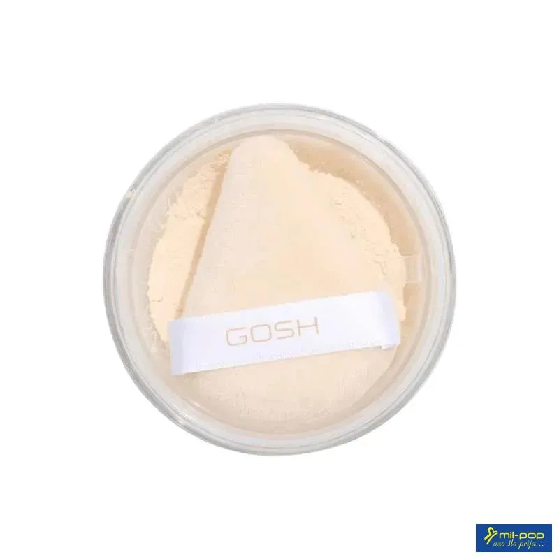 GOSH PUDER BAKE'N SET 002 SOFT YELLOW