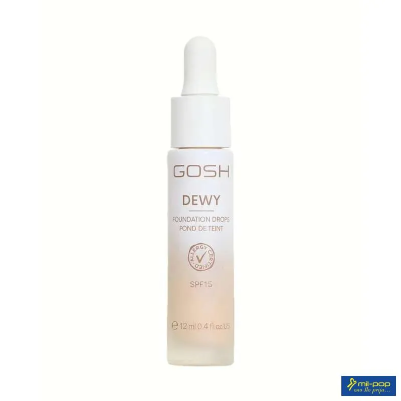 GOSH PUDER DEWY 002 12ML 