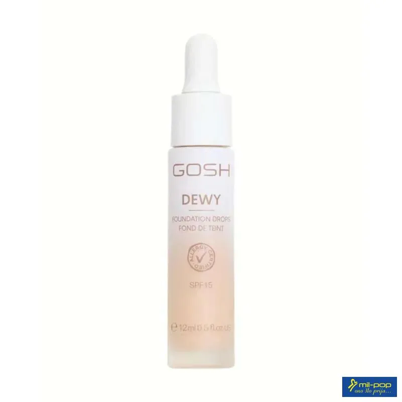 GOSH PUDER DEWY 004 12ML 
