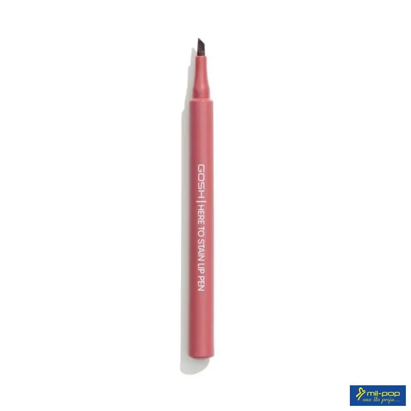 GOSH Here To Stain Lip Pen 
