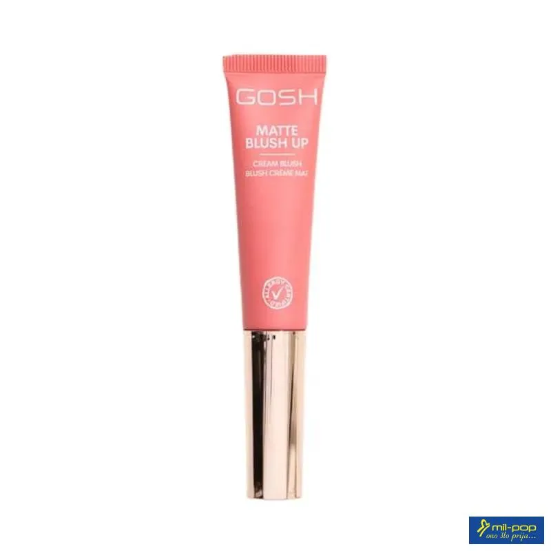 GOSH RUMENILO MATTE BLUSH UP - CORAL CRUSH 004 