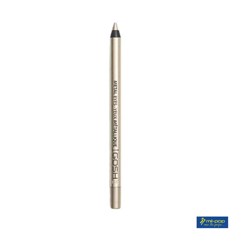 GOSH EYELINER U OLOVCI METAL EYES - CHAMPAGNE CALCITE 007 