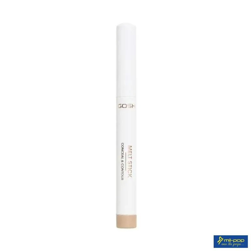 GOSH MELT STICK KONTURA I KOREKTOR - WHIPPED CREAM 001 