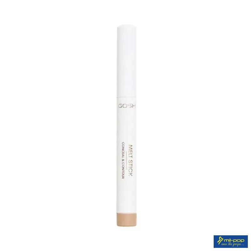 GOSH MELT STICK KONTURA I KOREKTOR - BUTTERCREAM 002 