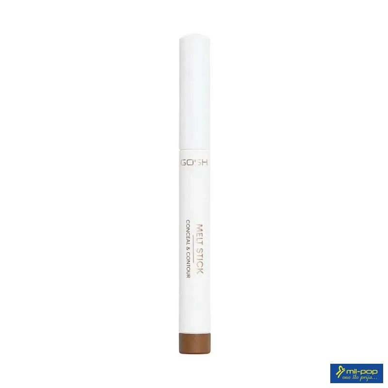 GOSH MELT STICK KONTURA I KOREKTOR - TOFFEE FUDGE 004 
