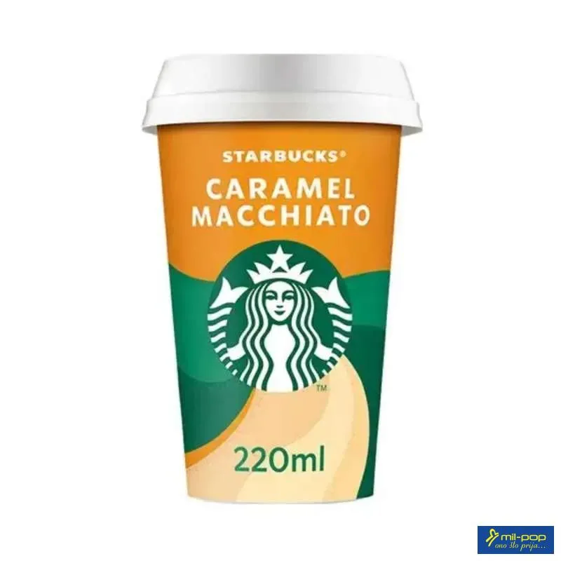 STARBUCKS CHILED CLASSICS CARAMEL MACCHIATO 220ML 
