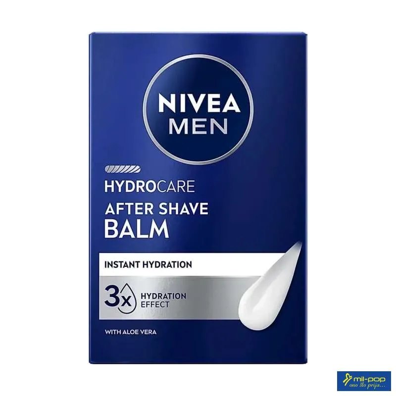 NIVEA AFSH MIDLE 100ML PLAVI 