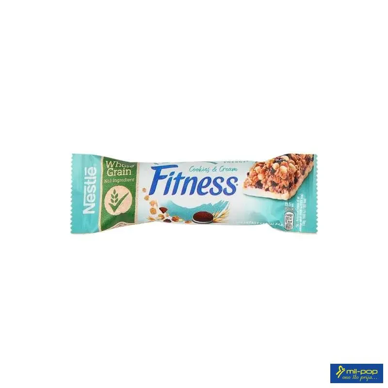 NESTLE FITNESS COOKIES & CREAM ŽITARICA BAR - 23.5G 