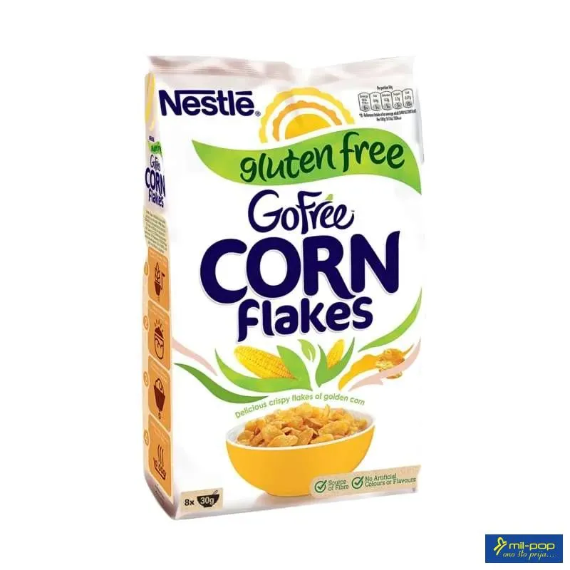 NESTLE GOFREE CORN FLAKES 500G 