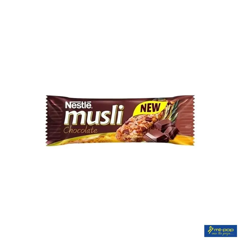 NESTLE MUSLI ČOKOLADA ŽITARICA BAR - 23.5G 