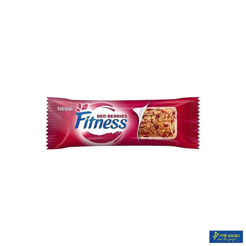 NESTLE FITNESS RED BERRIES ŽITARICA BAR - 23.5G 