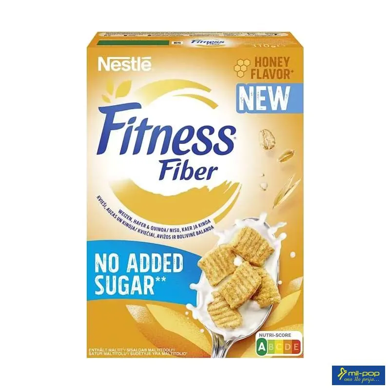 NESTLE FITNESS FIBER HONEY CEREAL 310G 