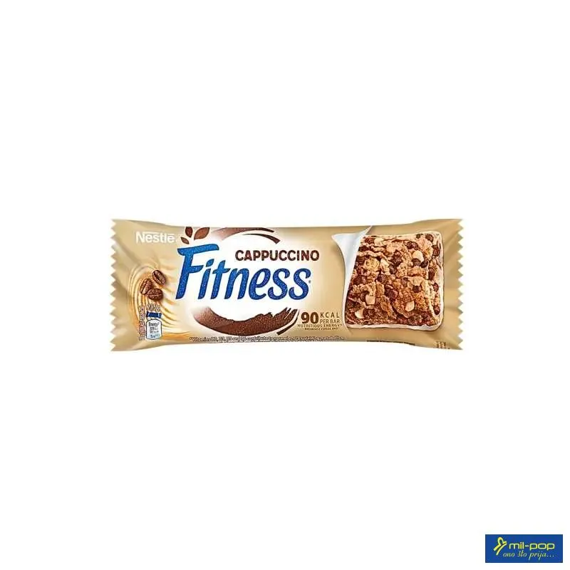 NESTLE FITNESS CAPPUCCINO ŽITARICA BAR - 23.5G 