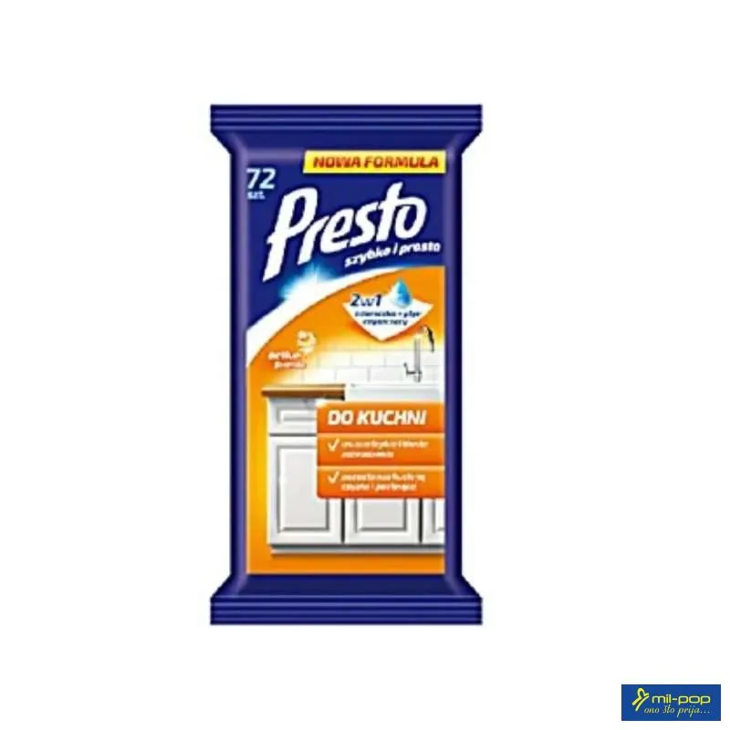 HARPER VLAZNE MARAMICE 72/1 KUHINJA PRESTO