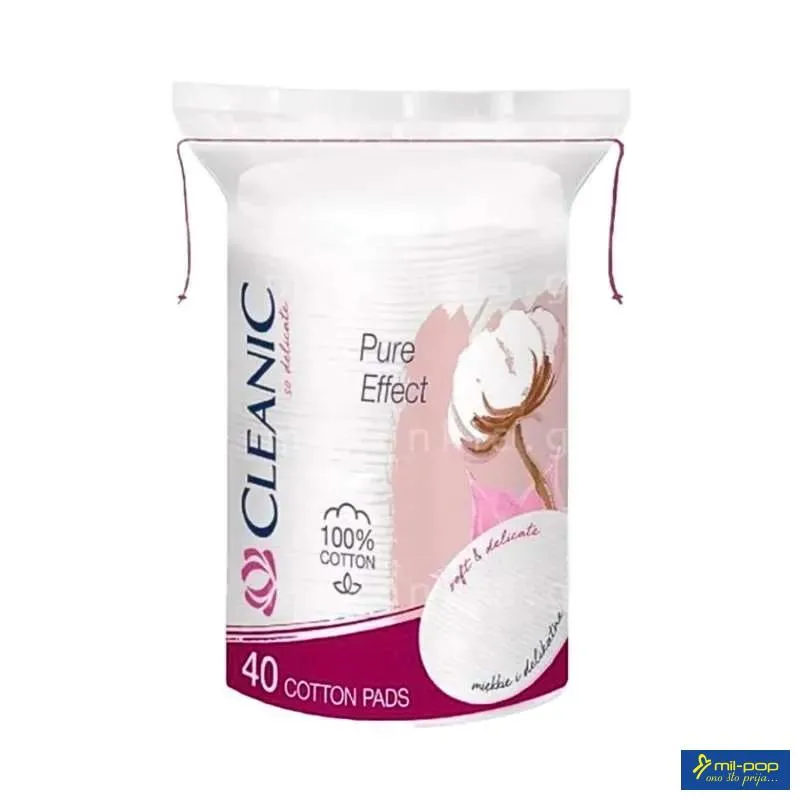 CLEANIC PURE EFFECT TUFERI ZA LICE 40/1 