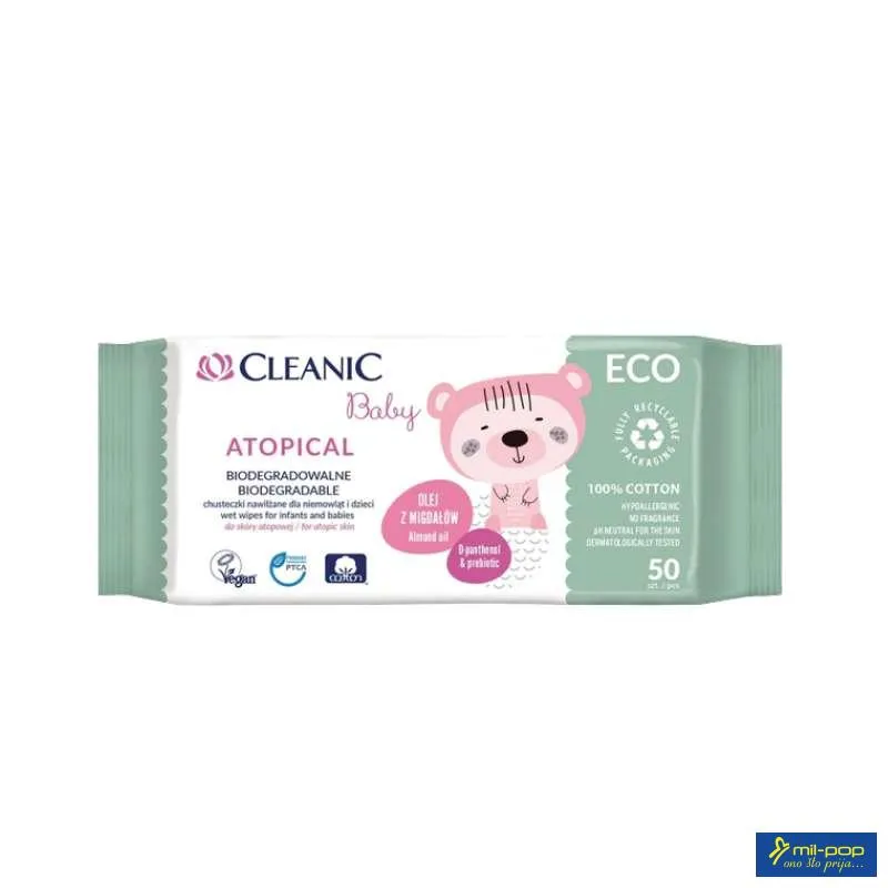 HARPER VLAŽNE MARAMICE 50/1 ATOPIC CLEANIC 