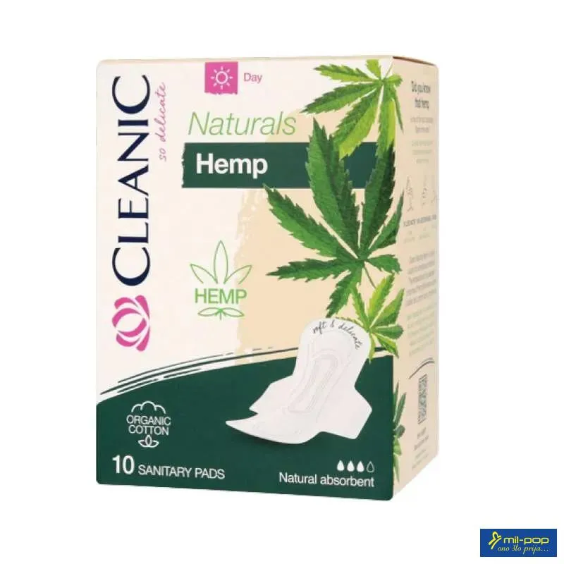 HARPER ULOSCI NATURAL 10/1 CLEANIC ORGANIC KONOPLJA 