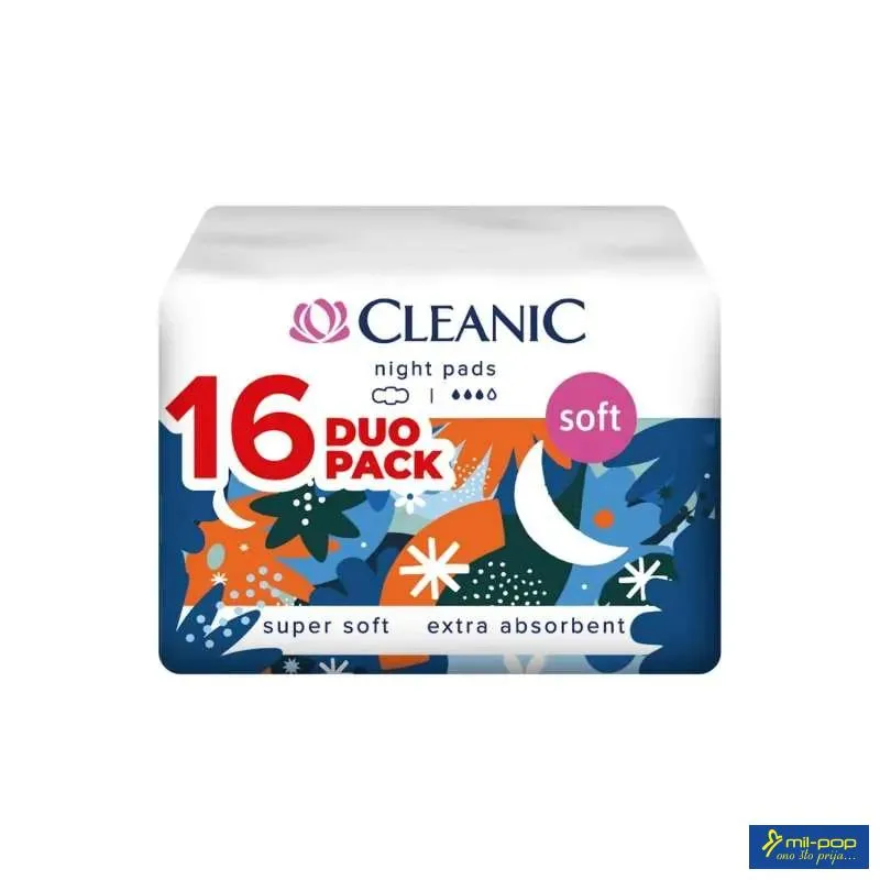 HARPER ULOSCI NOCNI 16/1 CLEANIC 