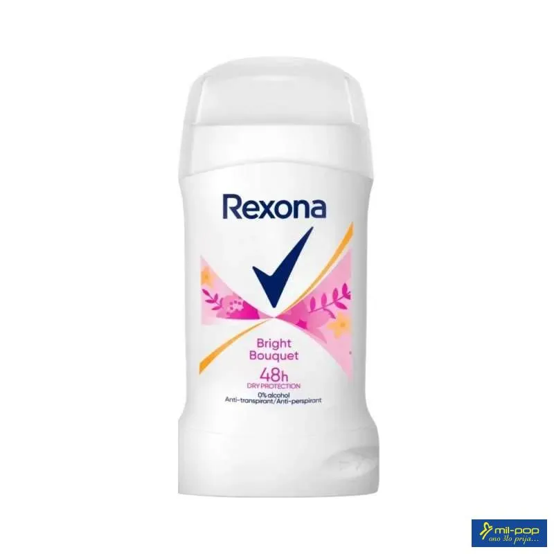 REXONA STICK BRIGHT BOUQUET 50ML ZENSKI 