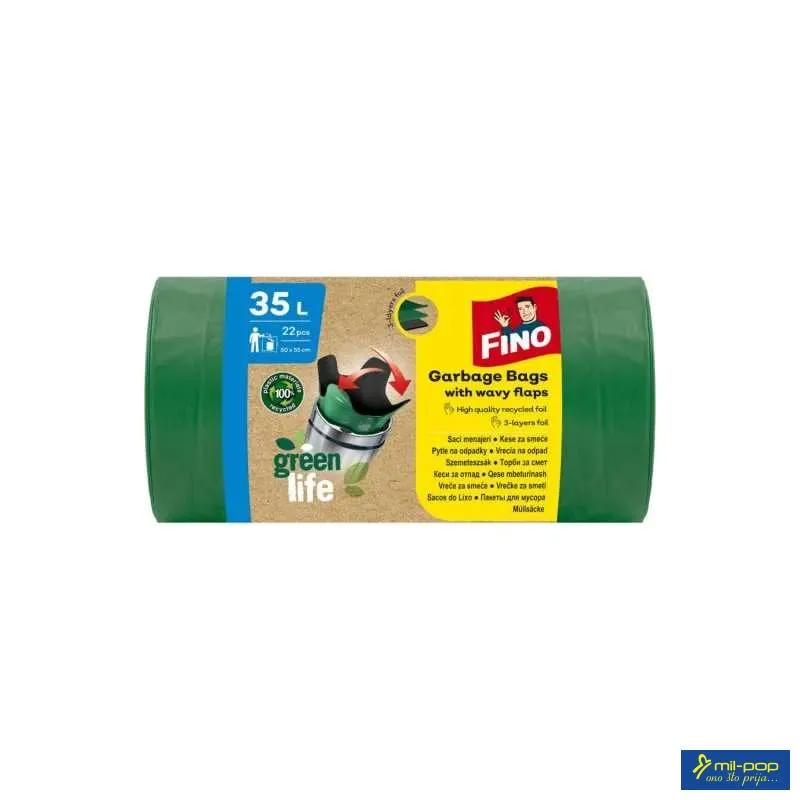 FINO KESE ZA SMEĆE GREEN LIFE EP 35L 22K 