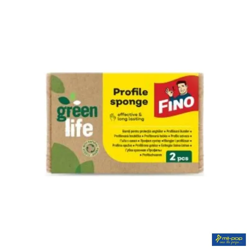 FINO SUNĐER PROFILISANI - GREEN LIFE 2 KOM 