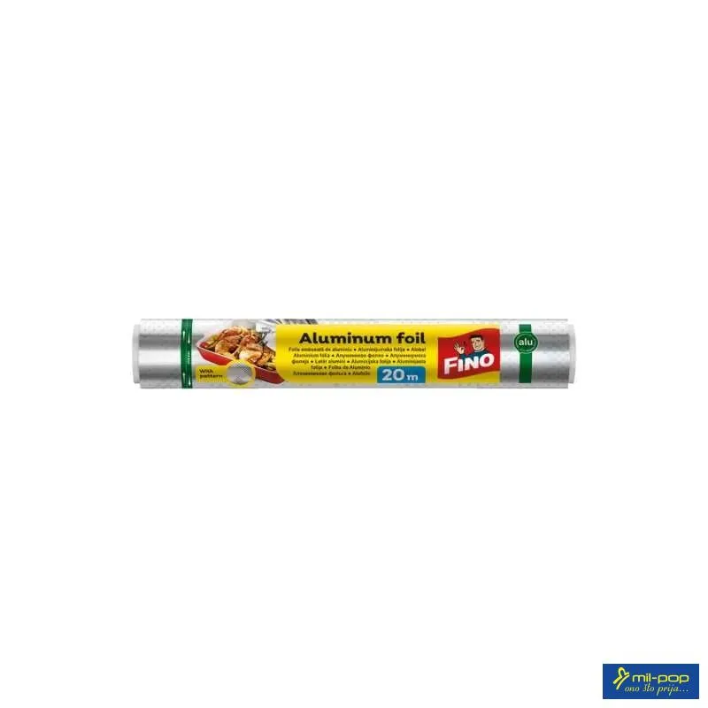 FINO ALUMINIJUMSKE FOLIJE 20M U SLIVU 