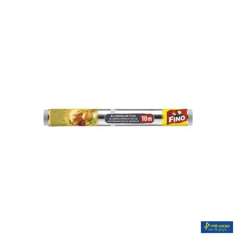 FINO ALUMINIJUMSKE FOLIJE 10M U SLIVU 