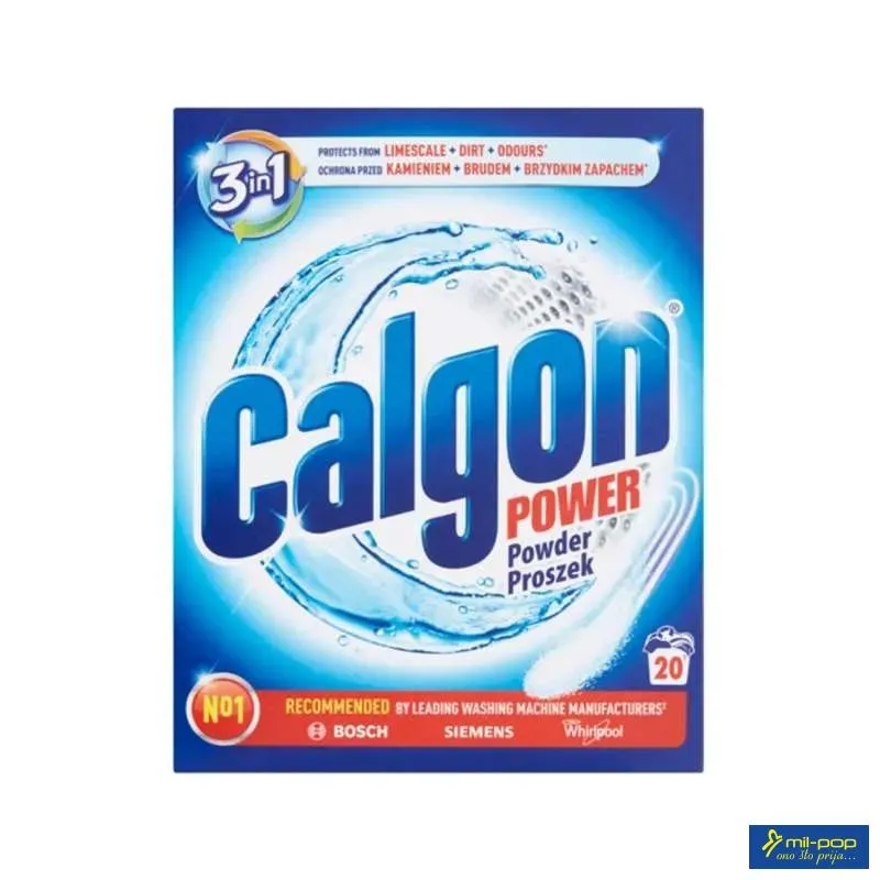 CALGON CISTAC KAMENCA 500GR -ZA VES MASINE 