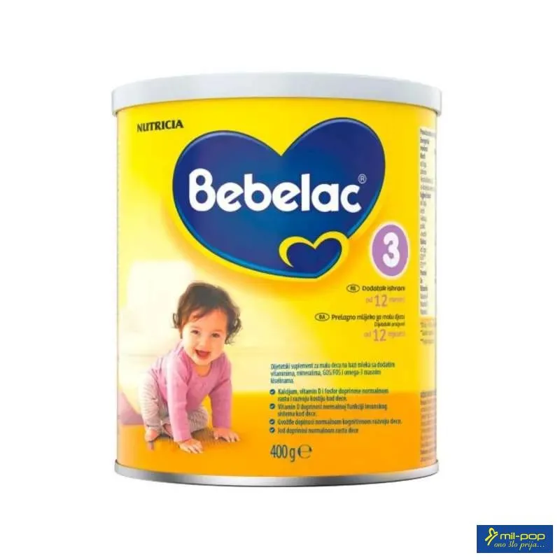BEBELAC 3 400GR 