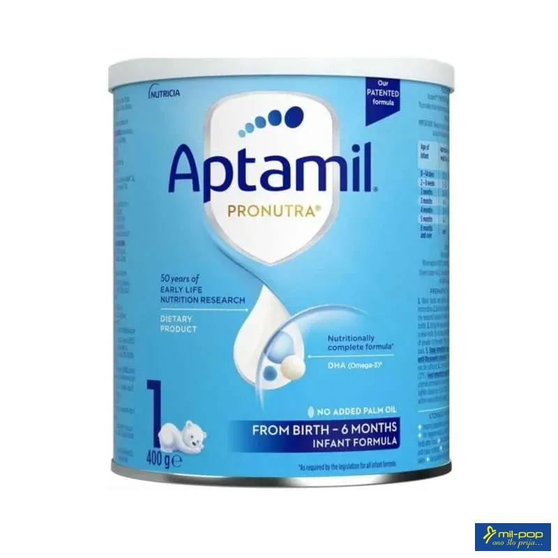 APTAMIL 1 400GR LIMENKA 