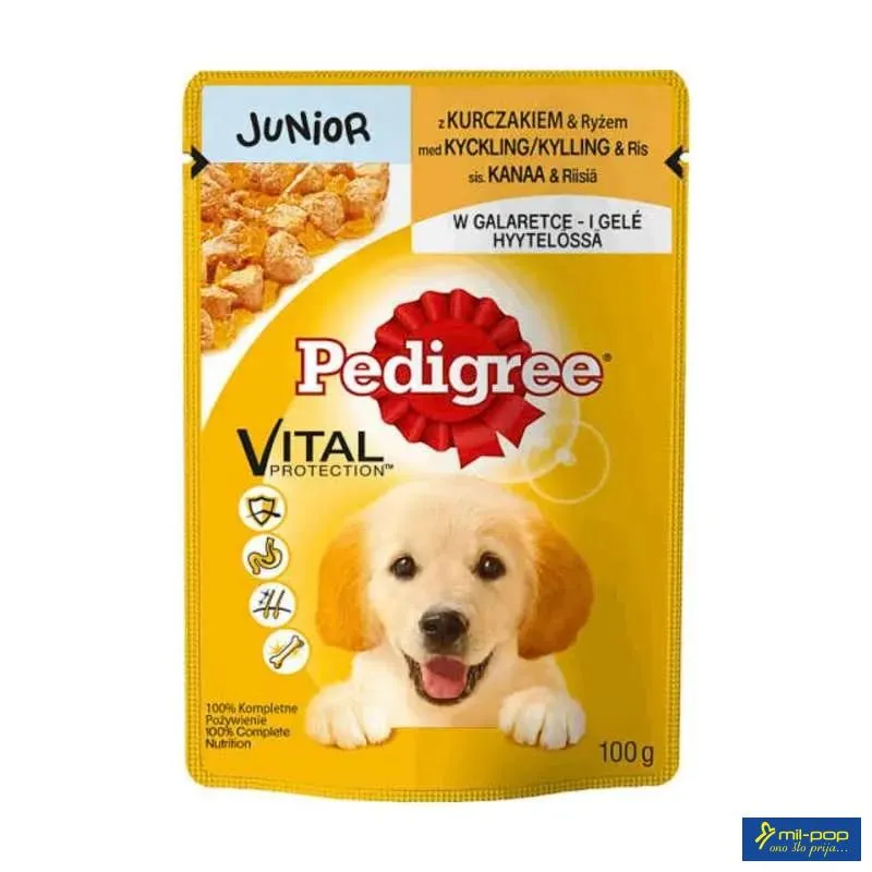 PEDIGREE KESICA 