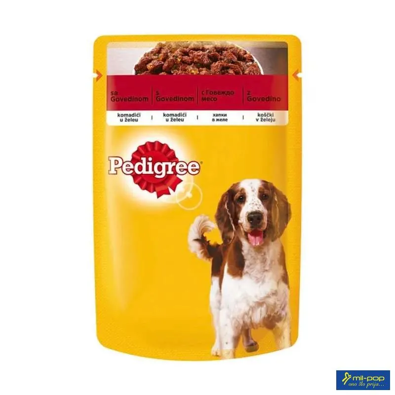 PEDIGREE KESICA 
