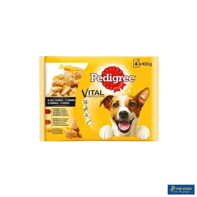 PEDIGREE KESICE 