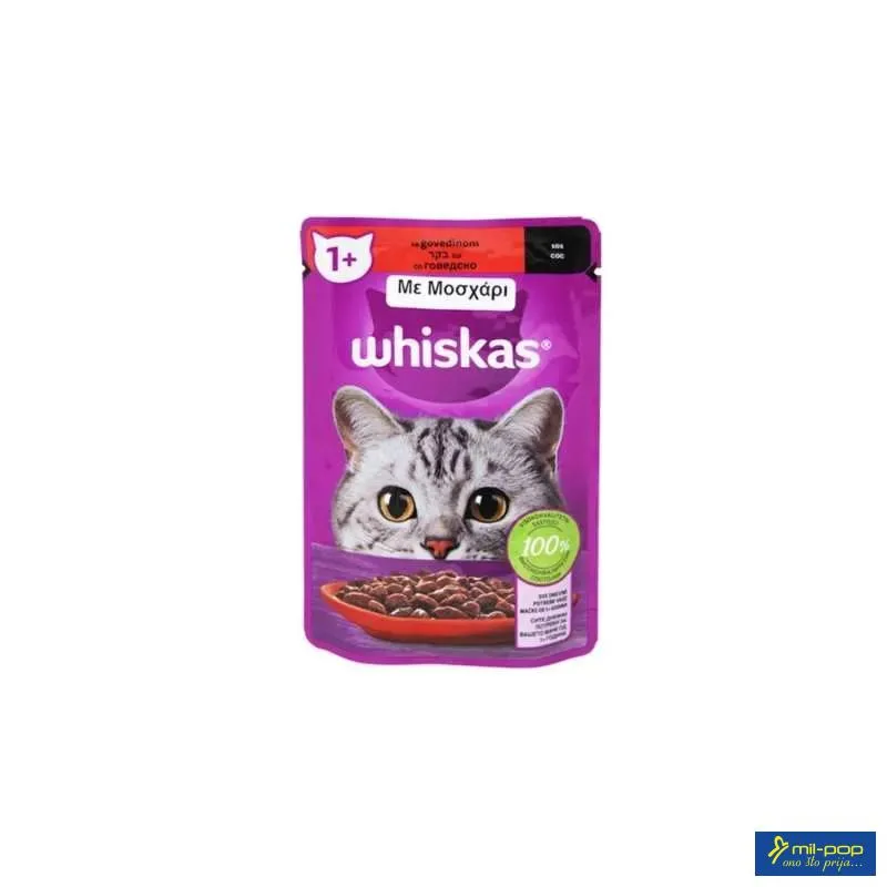 WHISKAS KESICA 