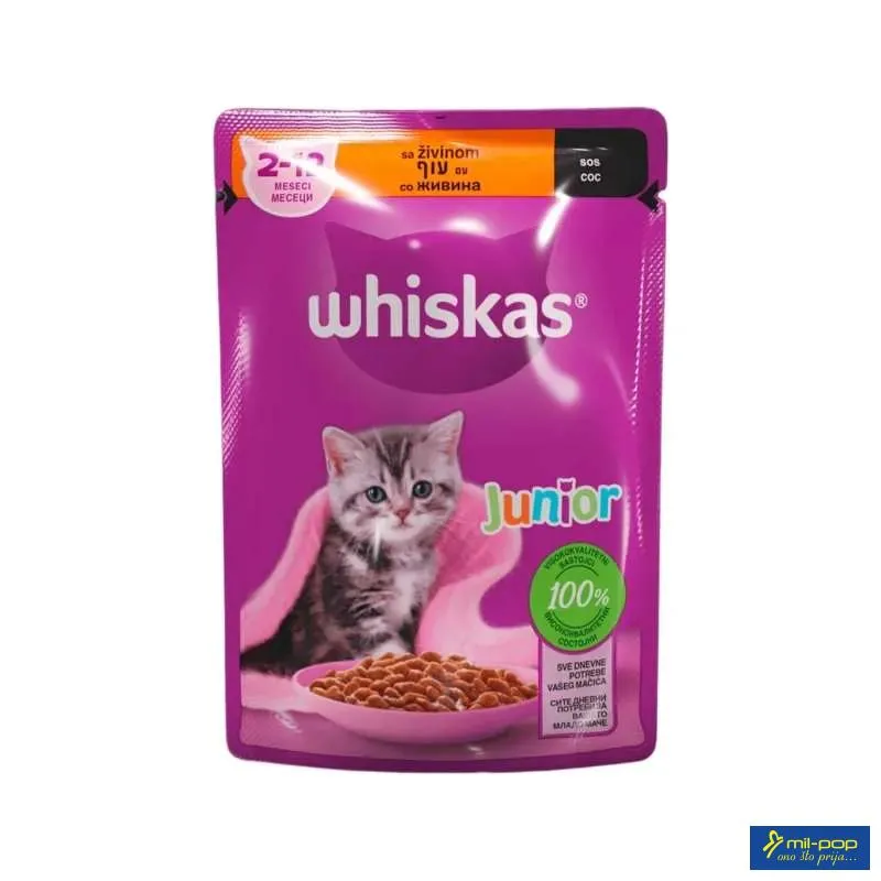WHISKAS KESICE 