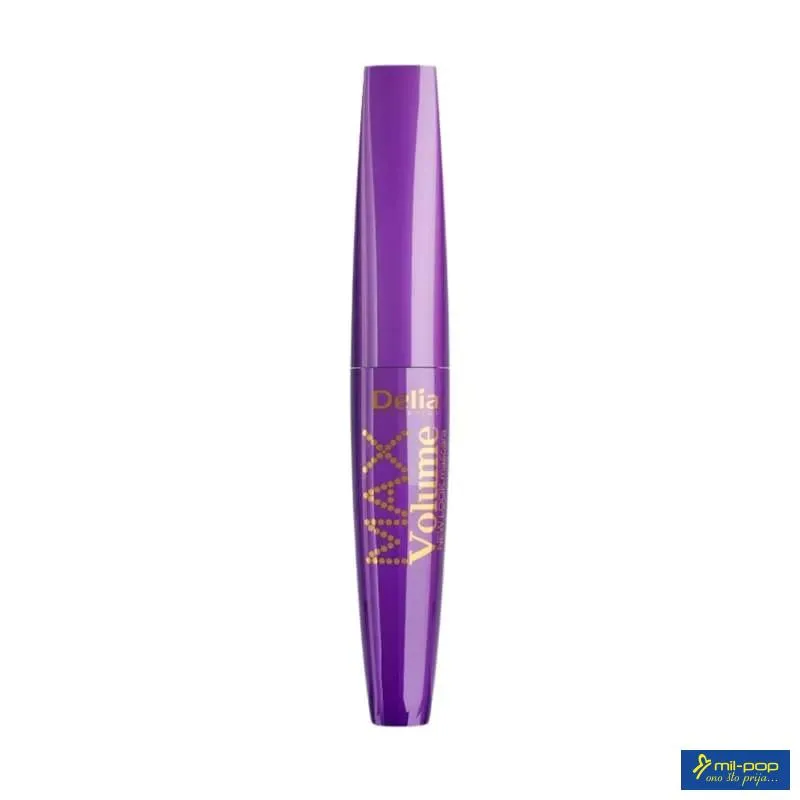 DELIA MASKARA 02 MAX VOLUME 12ML 