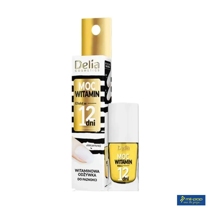 DELIA VITAMINSKI LAK ZA NOKTE 11ML 