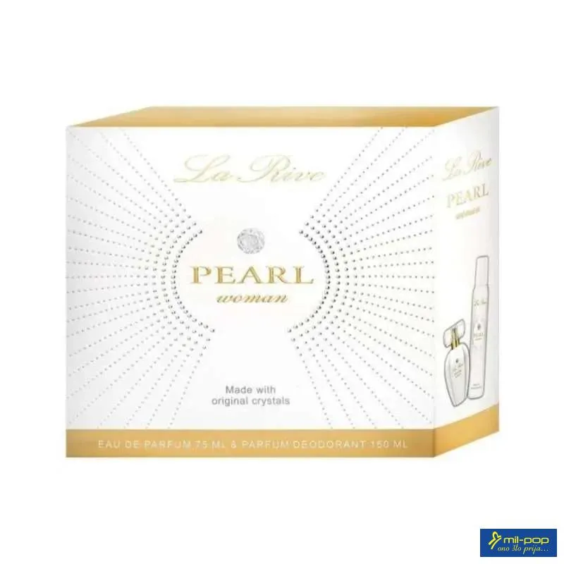 LA RIVE SET SWAROVSKI PEARL - MEX MEXX WOMAN EDP 90ML + DEO 150ML Z 