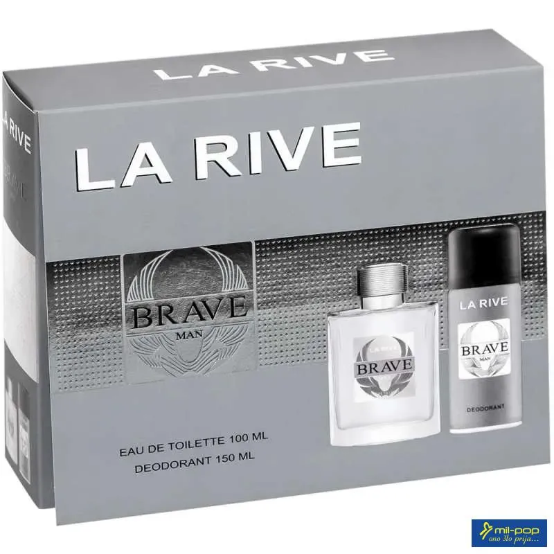 LA RIVE SET BRAVE